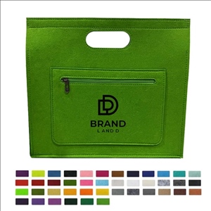 Large Capacity Felt Document Bag